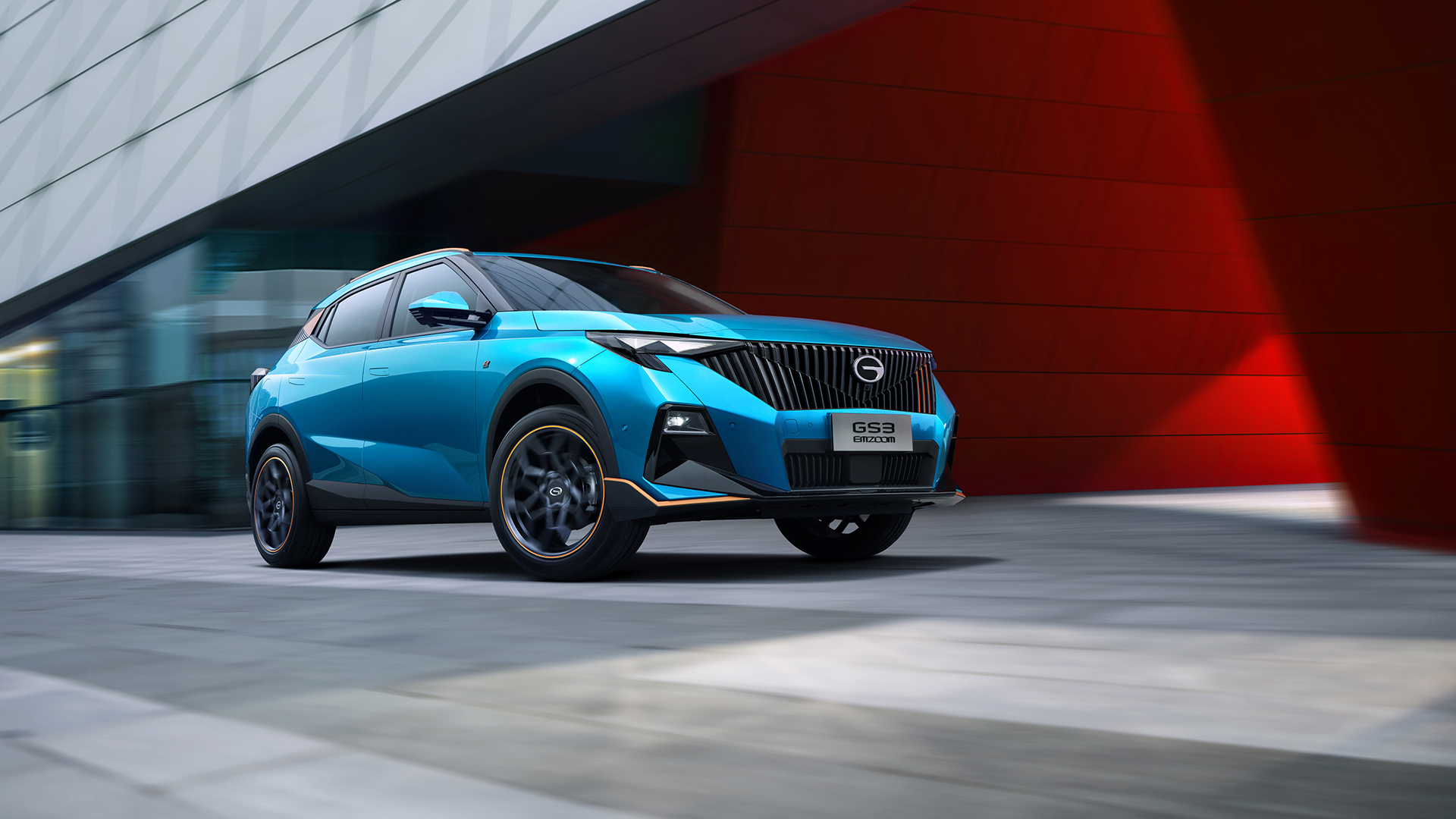 GS3 EMZOOM redefine a inovação no mercado global de SUV