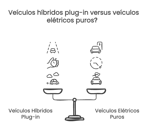 PHEVs vs. BEVs: as principais diferenças e a opção certa